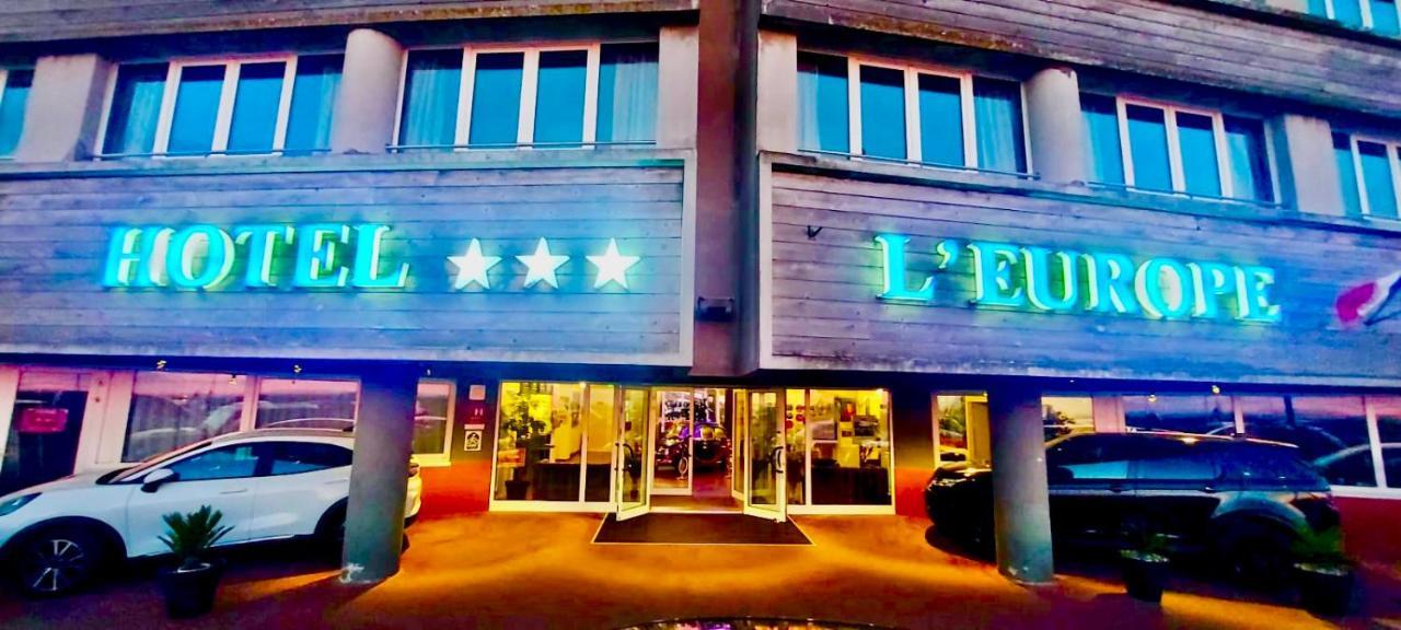 Hotel De L'Europe ดิเอป ภายนอก รูปภาพ